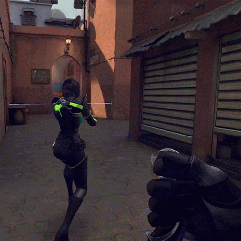 Amazing Butterfly Knife Two Hands Technique GIF