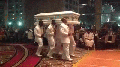 Amazing Coffin Dance With Best Melo Dancers GIF