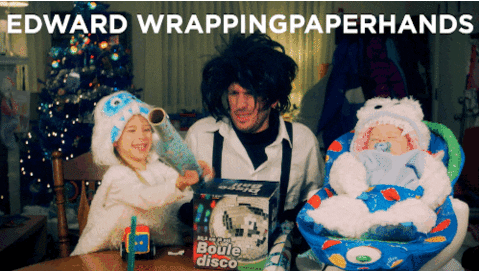 Amazing Dad Merry Christmas Daughter GIF