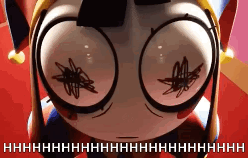 Amazing Digital Circus Eyes Hhhhhhhh GIF