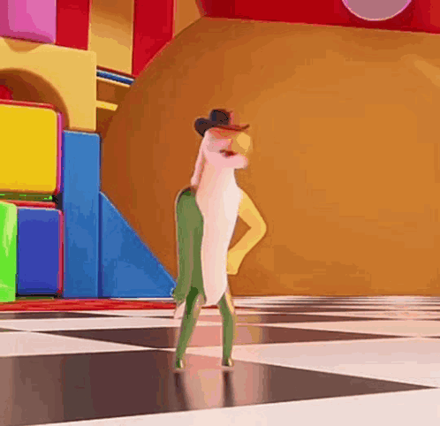 Amazing Digital Circus Gummigoo Disappear Confetti GIF