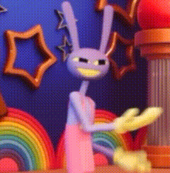 Amazing Digital Circus Jax Problematic Face GIF