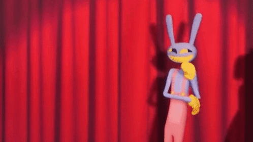 Amazing Digital Circus Jax Tripping Ragatha GIF