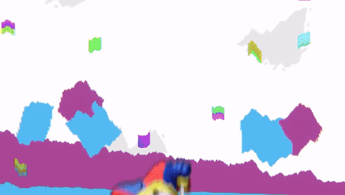 Amazing Digital Circus Pomni Clown Panicking GIF
