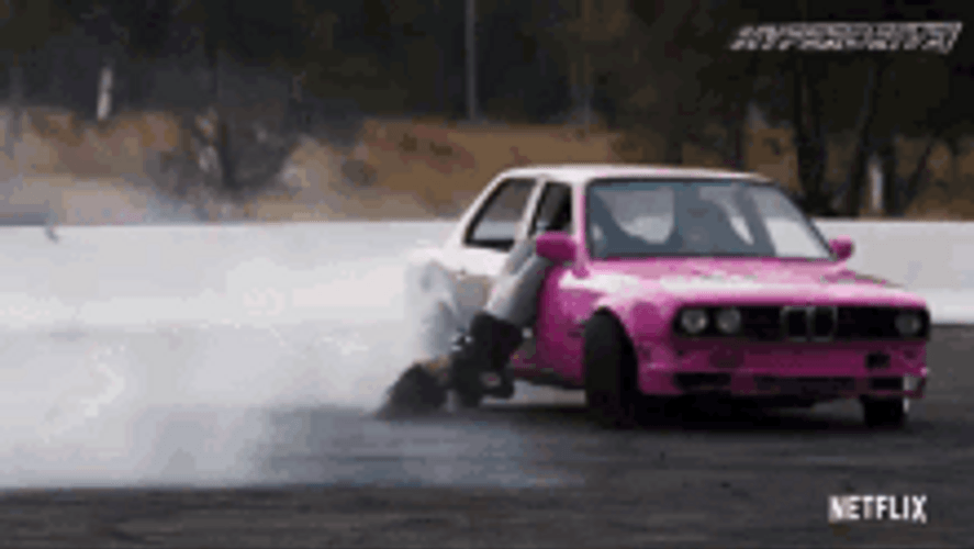 Amazing Display Car Drifting And Spinning GIF