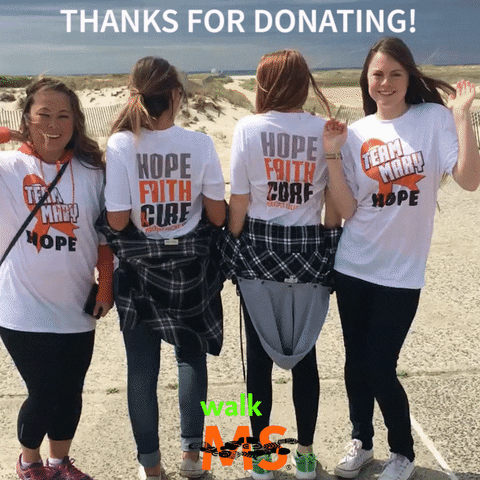 Amazing Donation Shirts GIF