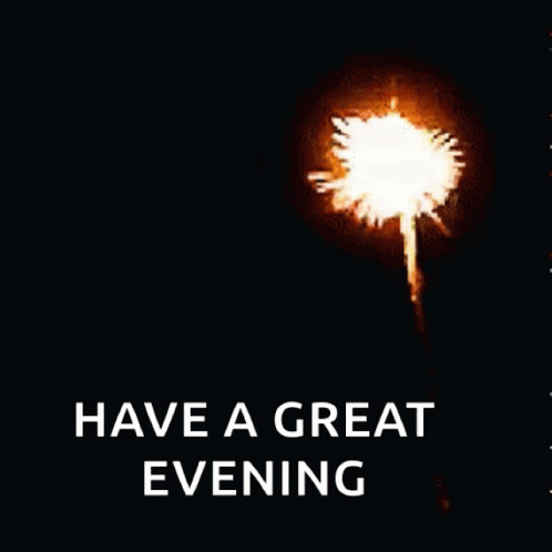 Amazing Fireworks Display Have A Great Night GIF
