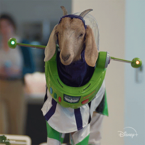 Amazing Green Goat Meme GIF