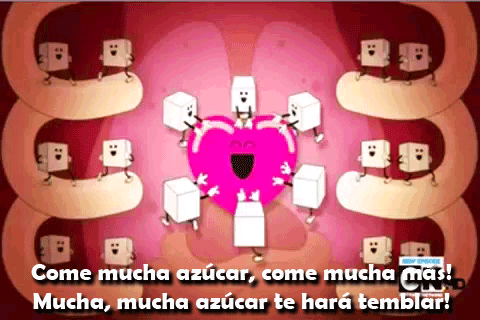 Amazing Gumball Come Mucha Sugar Rush GIF