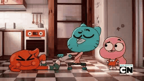 Amazing Gumball Massage Time GIF