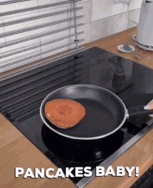 Amazing Pancakes Baby Flip GIF