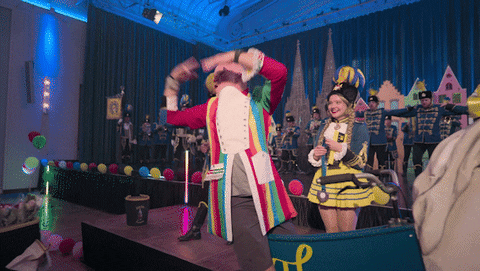 Amazing Race Blowing Kiss GIF