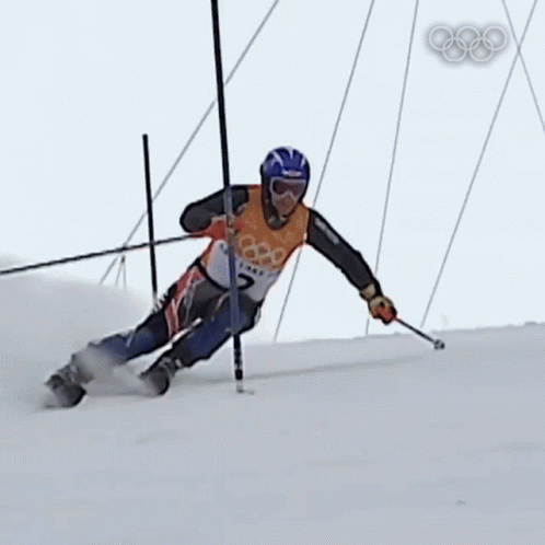 Amazing Skiing Alpine Snow GIF