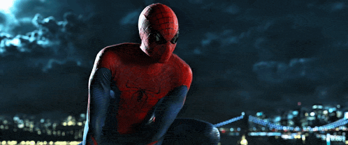 Amazing Spider-man Suit The Amazing Spider-man Gif GIF