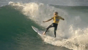 Amazing Surfer Surfing Man GIF