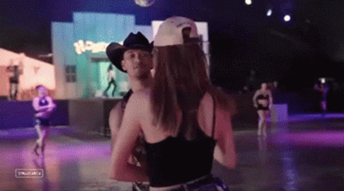 Amazing Waltz Dance On The Dance Floor GIF