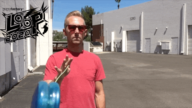Amazing Yoyo Looping Trick GIF