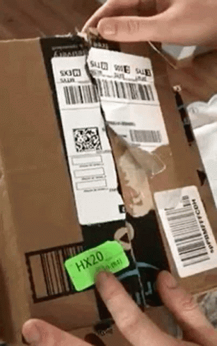 Amazon Surprise Baby In Box GIF