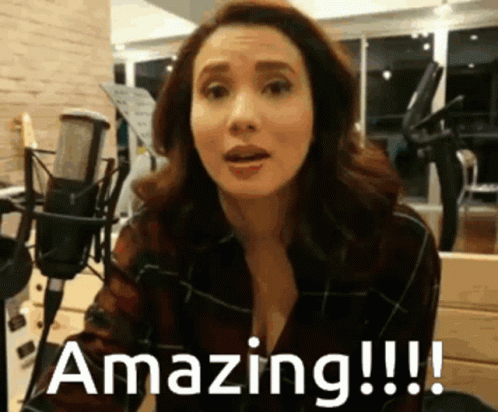 Karylle Amazing Amazon Reaction GIF