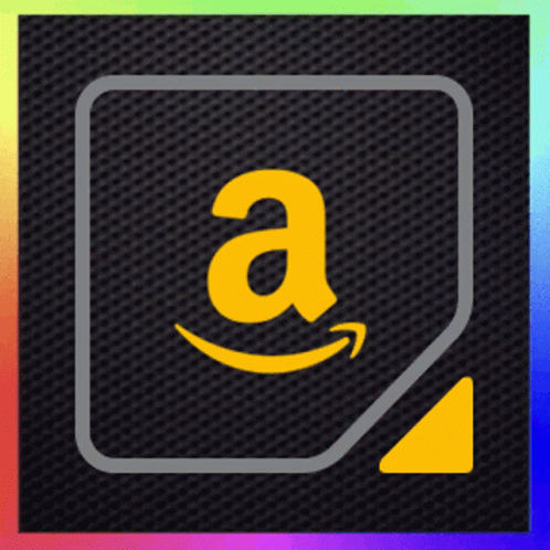 Amazon Icon Minimalist Mobile Design GIF