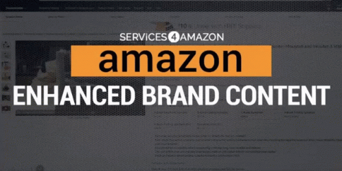 Amazon Enhanced Brand Content Advertisement 2020