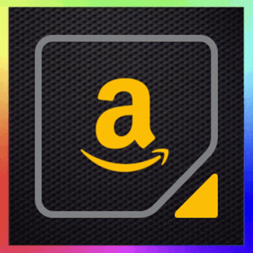 Amazon Icon Minimalist Mobile Design GIF