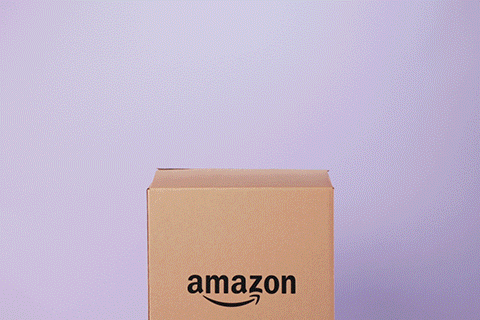 Amazon Parcel Ad GIF