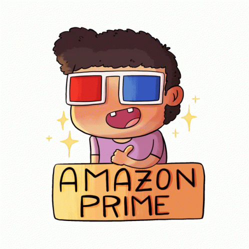 Amazon Prime Animated Boy GIF
