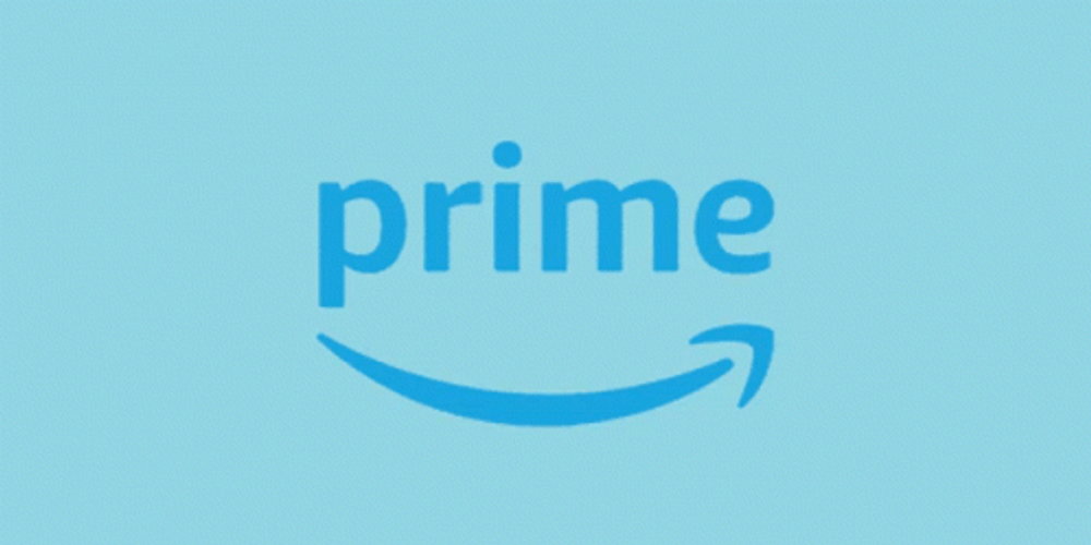 Amazon Prime Brand Logo Illustration GIF
