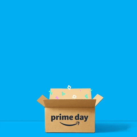 Amazon Prime Day Box GIF