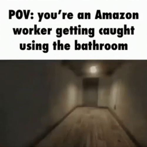 Amazon Worker Video Game Maze Meme GIF