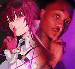 Ambatukam Beside Kafka Honkai Star Rail GIF