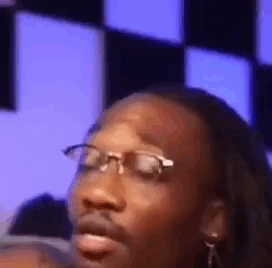 Ambatukam Squinting His Eyes GIF