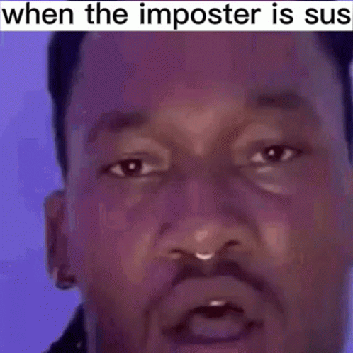 Ambatukam When The Imposter Is Sus GIF