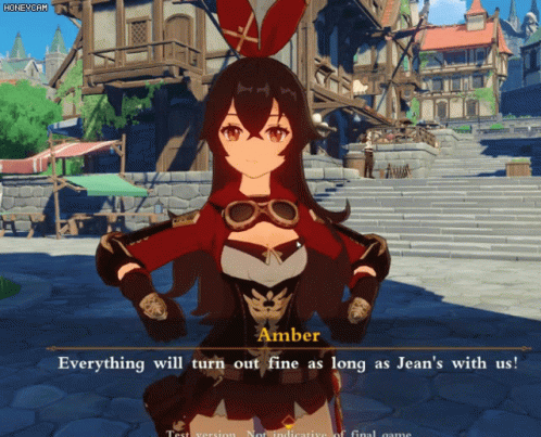 Amber Everything Will Turn Out Fine As Long As Jean Is With Us