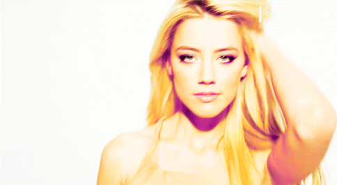 Amber Heard Beautiful Women GIF