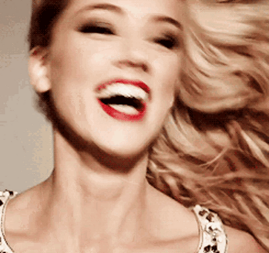 Amber Heard Laughing GIF