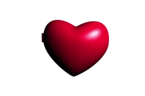 Amber Heard My Beloved Is Written On A Heart Shaped Mirror GIF