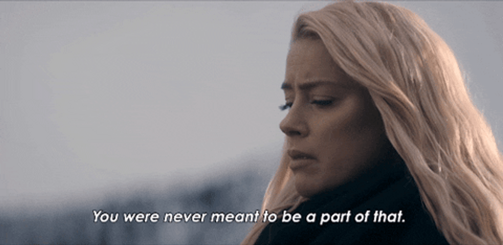 Amber Heard You Were Never Meant GIF
