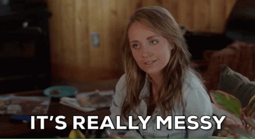 Amber Marshall Messy Hoarders GIF