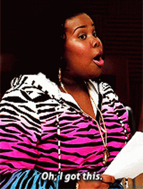 Amber Riley Oh I Got This  GIF