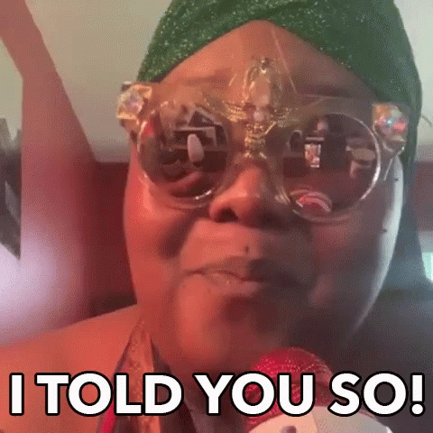 Amber Wagner I Told You So GIF