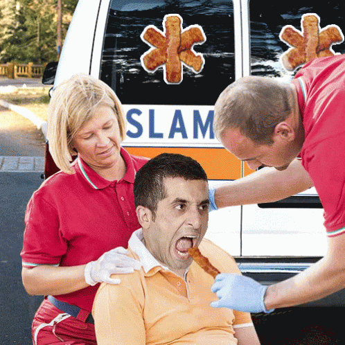 Ambulance Paramedic Meme GIF