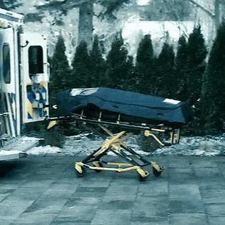 Ambulance with Stretcher