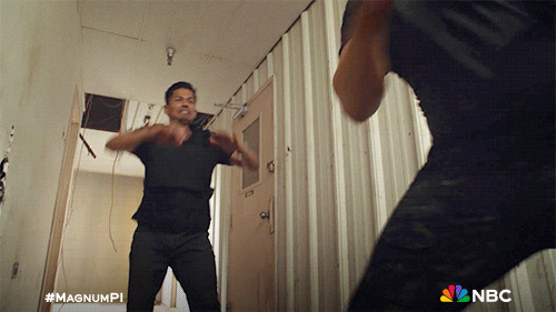 Ambush Doors Men Fighting GIF