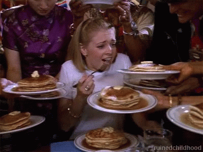Ambush Pancake Tasting GIF