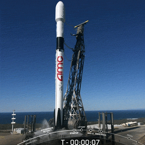 AMC Rocket Launching
