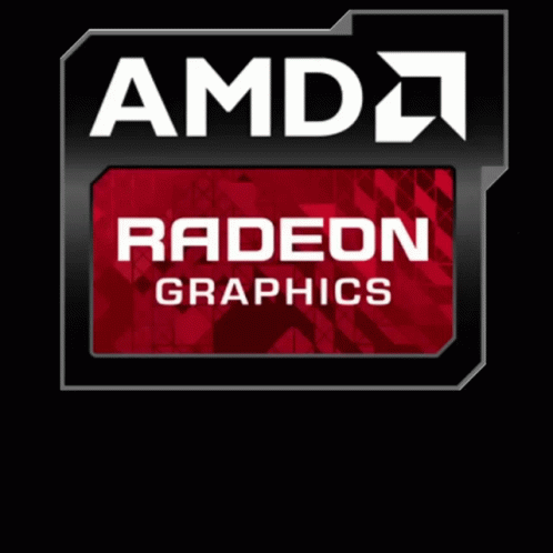 AMD Radeon Graphics Logo GIF