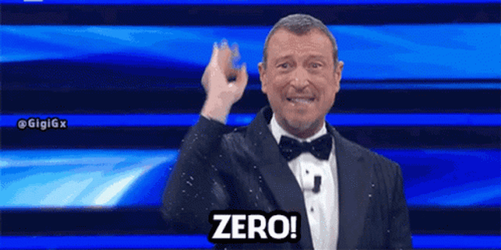 Amedeo Sebastian Zero GIF