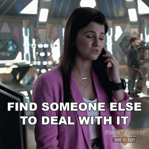 Amelia Jones Get Somebody Else To Do It GIF
